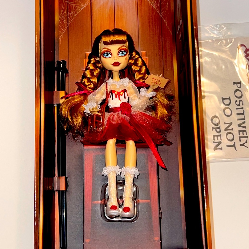 Annabelle Monster High Skullector Doll